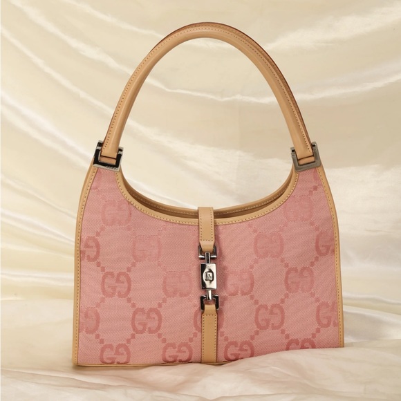 Vintage Gucci Monogram Bardot - Picture 6 of 9